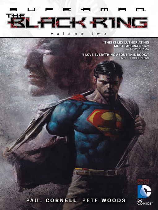 Cover image for Superman: The Black Ring, Volume 2
